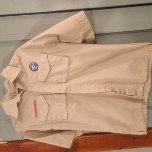 Boy Scout uniform short